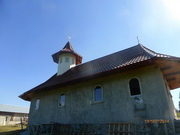 Biserica Poiana Largului, Neamt - Montaj tamplarie PVC cu geam termopan - Ecologic Plast Suceava