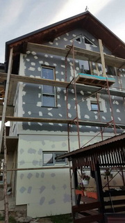 Casa Crut - Montaj tamplarie PVC cu geam termopan - Ecologic Plast Suceava