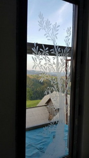 Casa Crut - Montaj tamplarie PVC cu geam termopan - Ecologic Plast Suceava