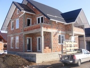 Casa Dumitrescu - Montaj tamplarie PVC cu geam termopan - Ecologic Plast Suceava