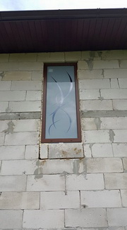 Casa Ionasciuc - Montaj tamplarie PVC cu geam termopan - Ecologic Plast Suceava