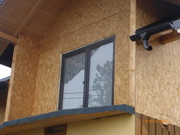 Casa Mitocariu - Montaj tamplarie PVC cu geam termopan - Ecologic Plast Suceava