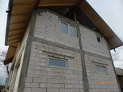 Casa Nistor - Montaj tamplarie PVC cu geam termopan - Ecologic Plast Suceava