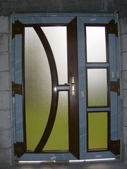Casa Norocel - Montaj tamplarie PVC cu geam termopan - Ecologic Plast Suceava