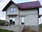 Casa Nutu - Montaj tamplarie PVC cu geam termopan - Ecologic Plast Suceava