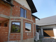 Casa Prelipcean - Montaj tamplarie PVC cu geam termopan - Ecologic Plast Suceava