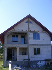Casa Schipor, Vicovu de Sus - Montaj tamplarie PVC cu geam termopan - Ecologic Plast Suceava