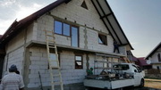 Casa Scripcariuc - Montaj tamplarie PVC cu geam termopan - Ecologic Plast Suceava