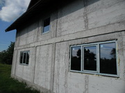Casa Ursu - Montaj tamplarie PVC cu geam termopan - Ecologic Plast Suceava