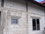 Casa Vicovanu, Vicovu de Jos - Montaj tamplarie PVC cu geam termopan - Ecologic Plast Suceava